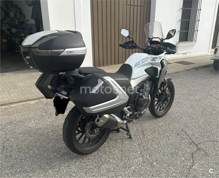 Honda CB 500 X – Vista 2