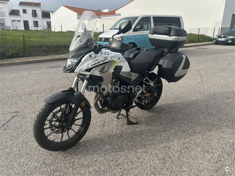 Honda CB 500 X – Vista 4