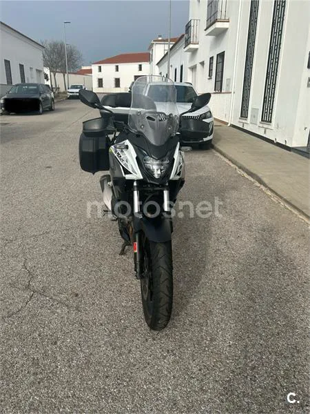 Honda CB 500 X – Vista 5