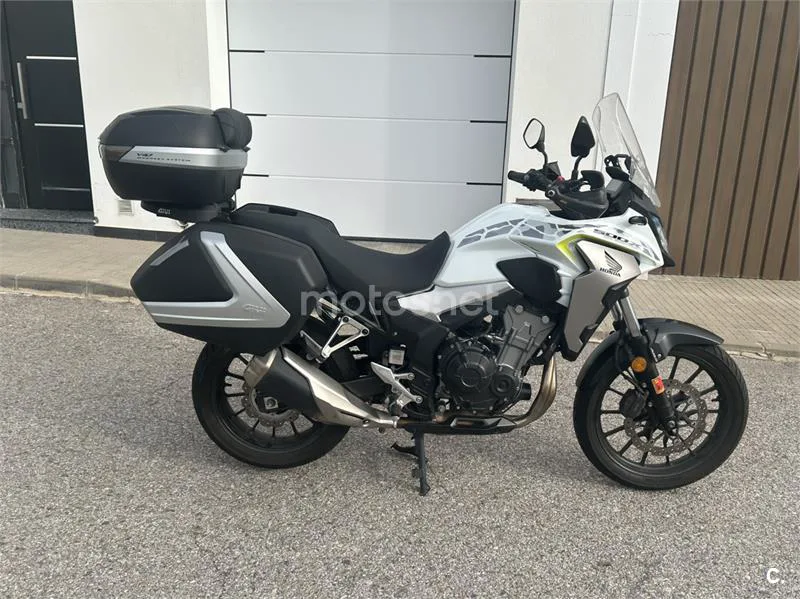 Honda CB 500 X – Vista 6