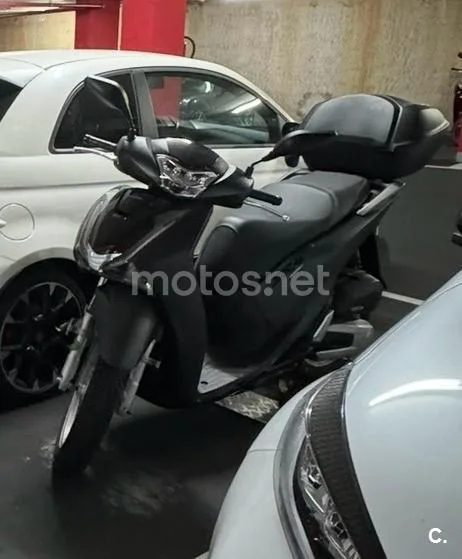 Honda SH125i – Vista 2