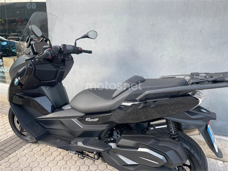 BMW C 400 GT - Vista 3