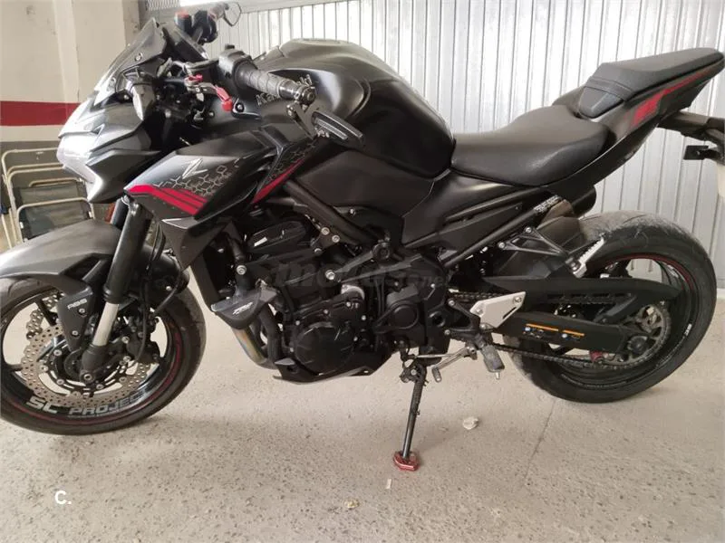 Kawasaki Z 900 – Vista 5