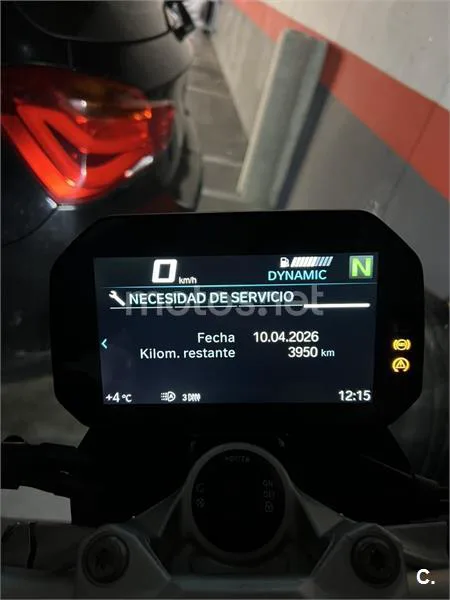 BMW F 900 R – Vista 2