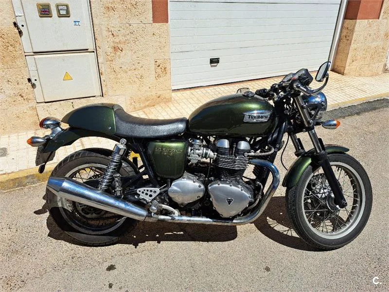 Triumph Thruxton EFI 6200 € 2012 Murcia - 2