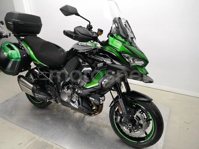 Kawasaki Versys 1000 – Vista 3