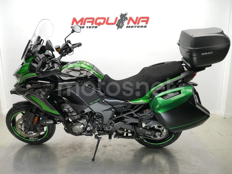Kawasaki Versys 1000 – Vista 24