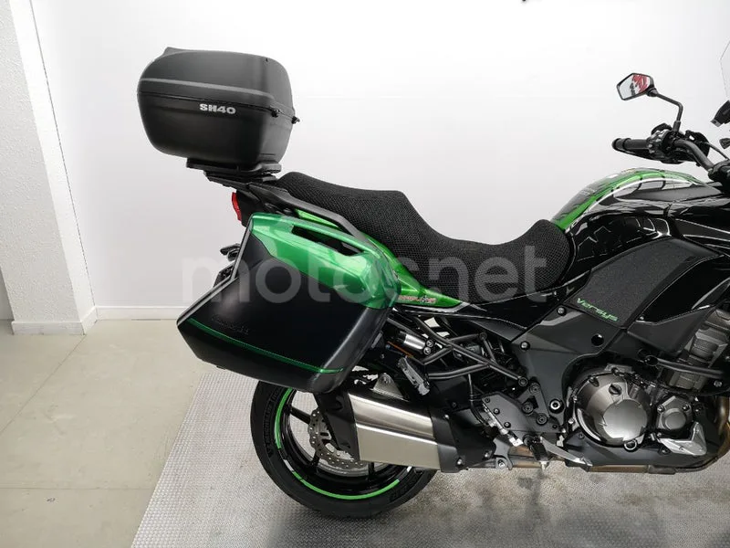 Kawasaki Versys 1000 – Vista 5