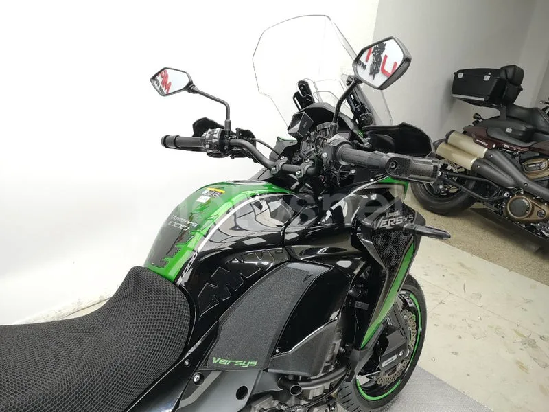 Kawasaki Versys 1000 – Vista 7