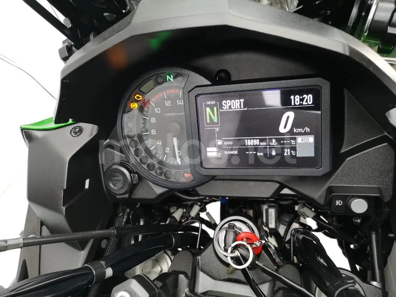 Kawasaki Versys 1000 – Vista 10