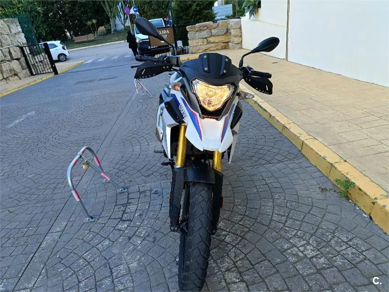 BMW G 310 R – Vista 5