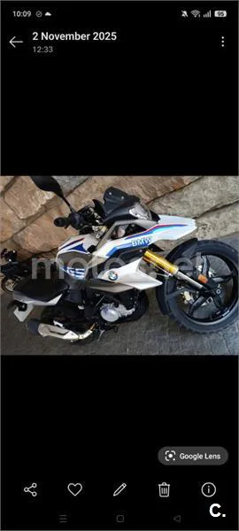 BMW G 310 GS – Vista 2
