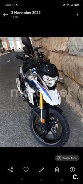 BMW G 310 GS – Vista 3