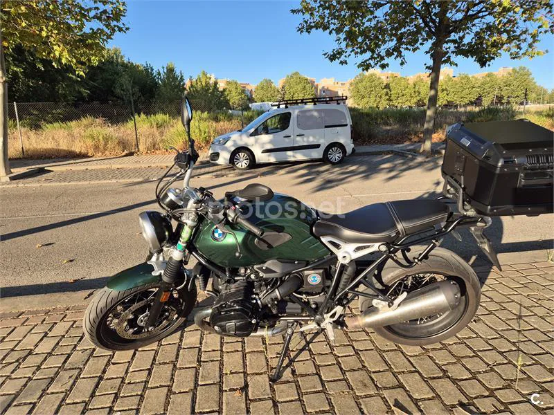 BMW R nineT – Vista 2