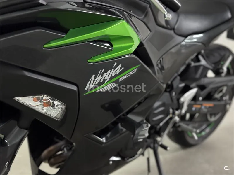 Kawasaki Ninja 500 – Vista 5