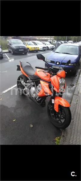 Kawasaki ER-6N – Vista 2