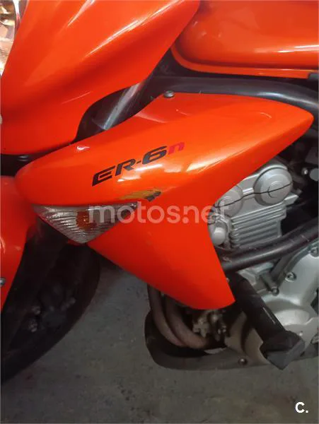 Kawasaki ER-6N – Vista 6