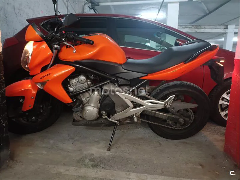 Kawasaki ER-6N – Vista 7