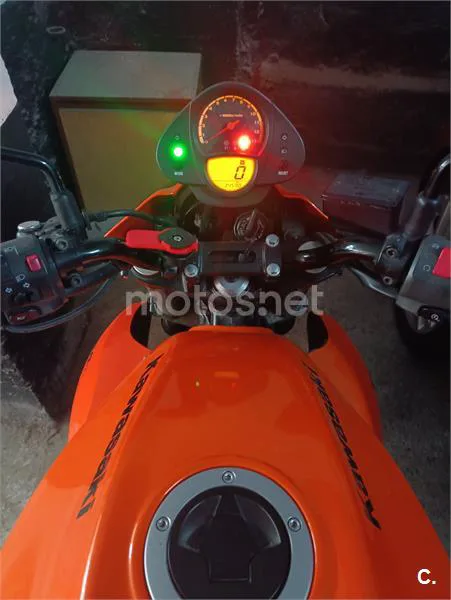 Kawasaki ER-6N – Vista 8
