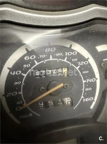 Honda NES 125 – Vista 9