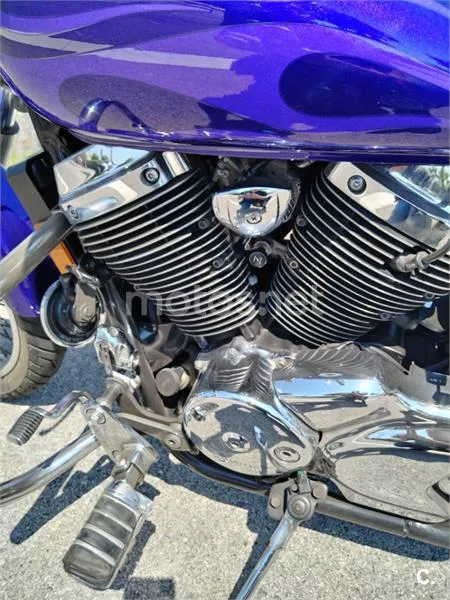 Honda Shadow Spirit 750 - Vista 4