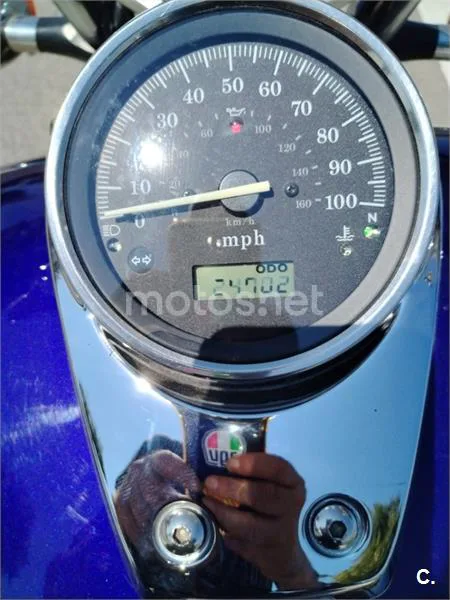 Honda Shadow Spirit 750 - Vista 5