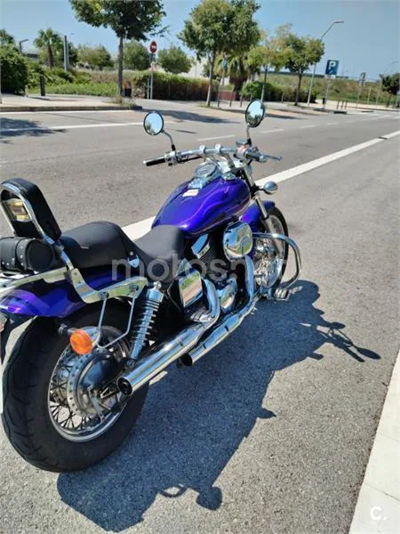 Honda Shadow Spirit 750 - Vista 6