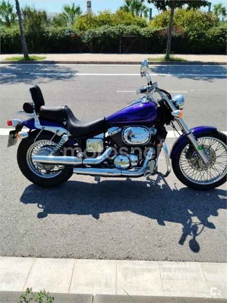 Honda Shadow Spirit 750 - Vista 7
