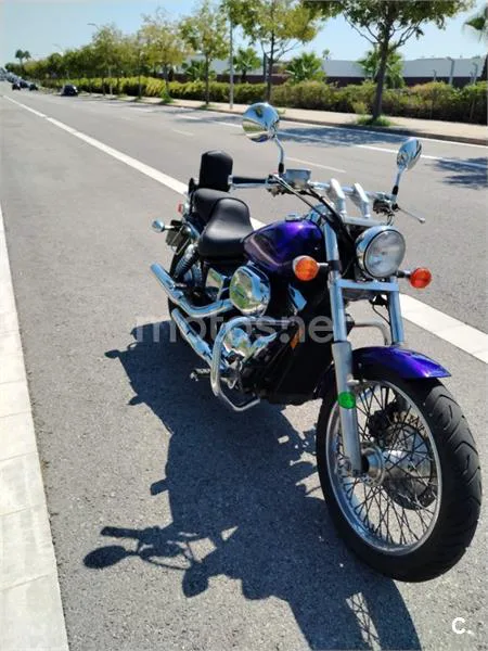 Honda Shadow Spirit 750 - Vista 8