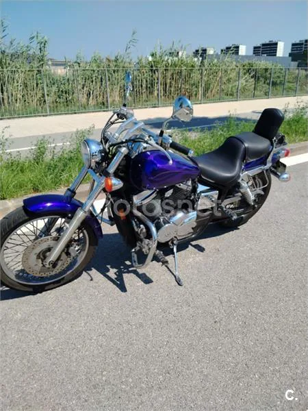 Honda Shadow Spirit 750 - Vista 9