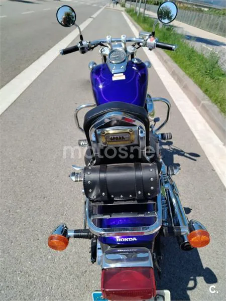 Honda Shadow Spirit 750 - Vista 10
