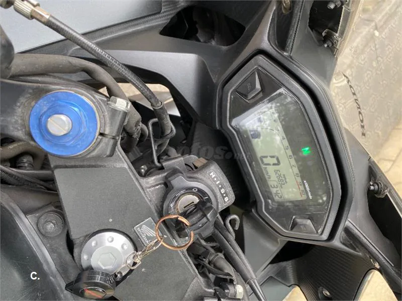 Honda CBR 500 R – Vista 5