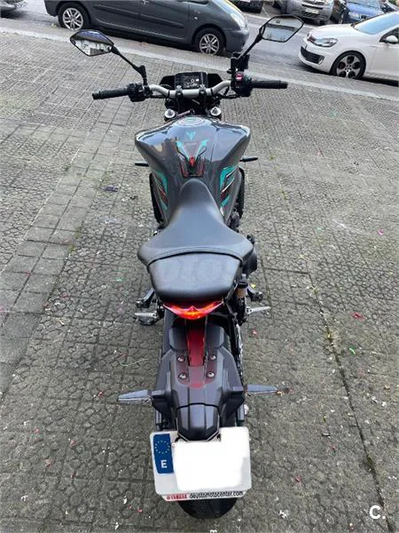 Yamaha MT-09 – Vista 4