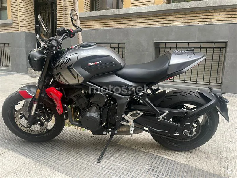 Triumph Trident 660 – Vista 4