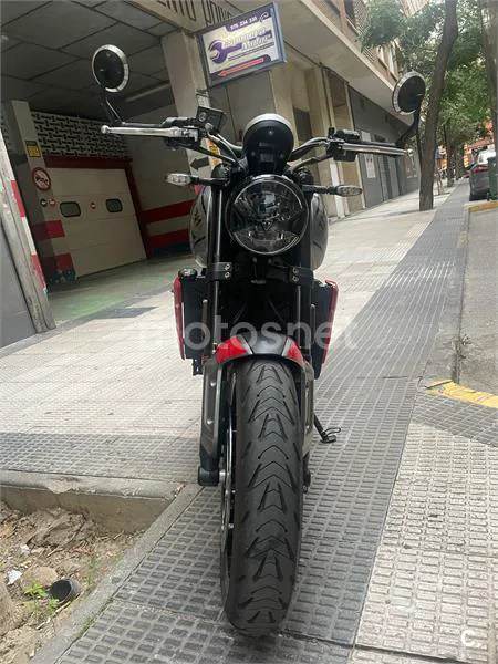 Triumph Trident 660 – Vista 5