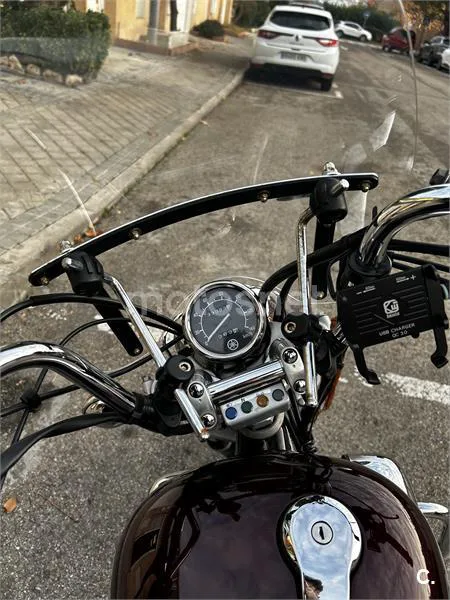 Yamaha XVS 250 Virago – Vista 3