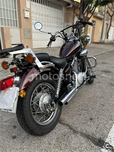 Yamaha XVS 250 Virago – Vista 4
