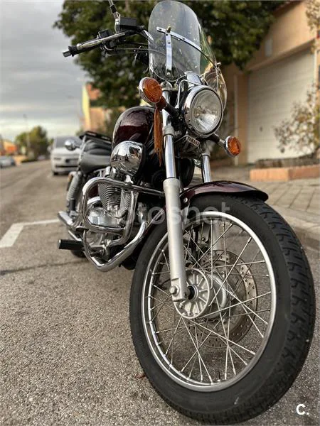 Yamaha XVS 250 Virago – Vista 5