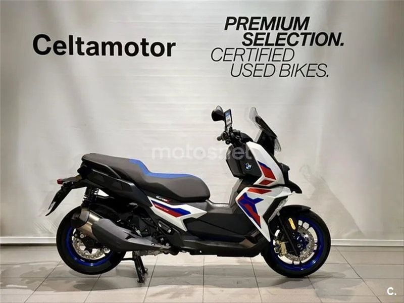 BMW C 400 X – Vista 5