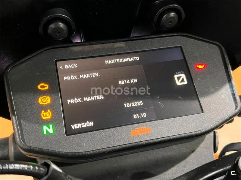 KTM 790 – Vista 72