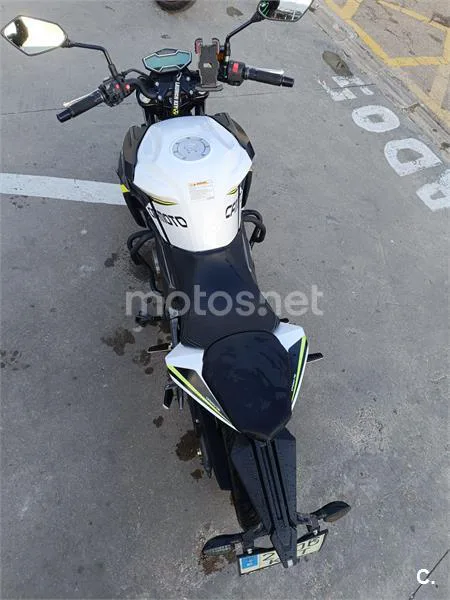 CFMOTO 650 NK – Vista 4