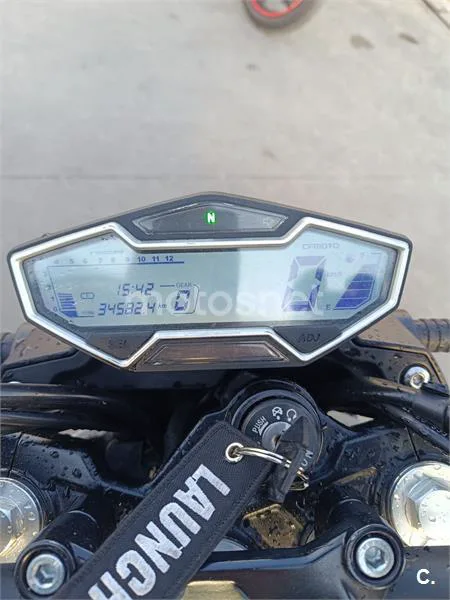 CFMOTO 650 NK – Vista 5