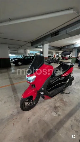 Yamaha NMAX – Vista 3