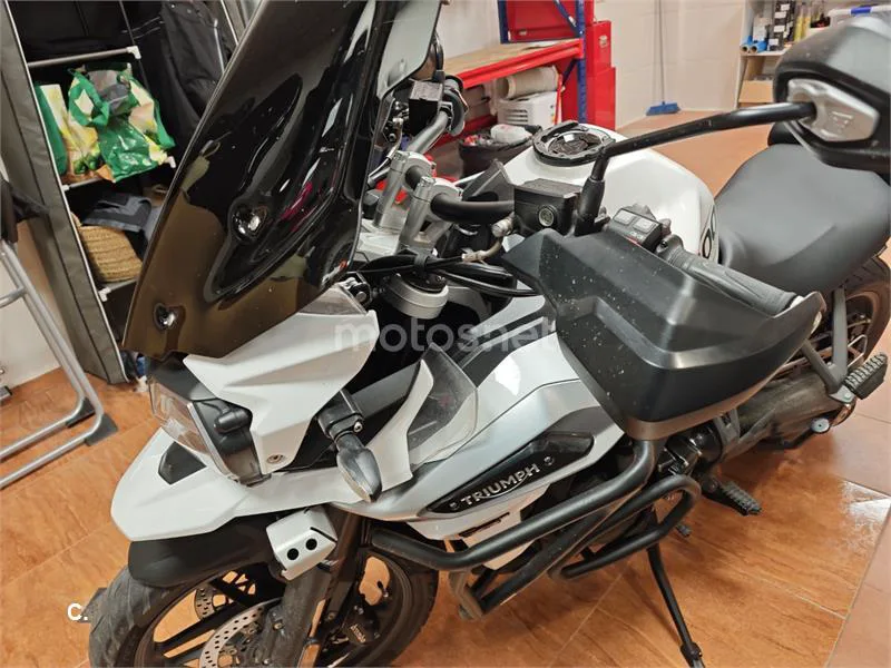 Triumph Tiger 1200 – Vista 4