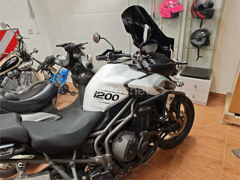 Triumph Tiger 1200 – Vista 6