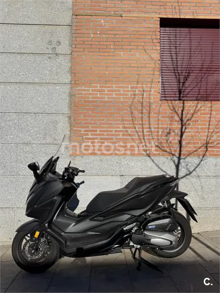 Honda Forza 125 – Vista 2