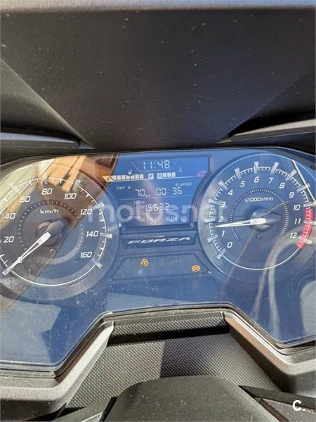 Honda Forza 125 – Vista 7