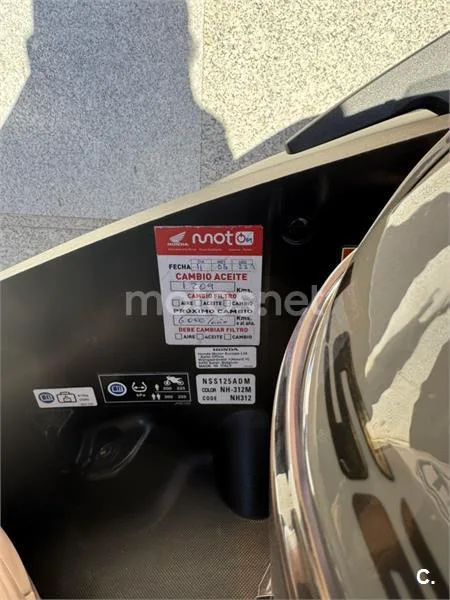 Honda Forza 125 – Vista 9