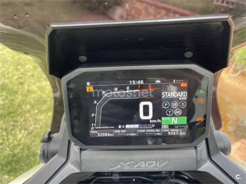 Honda X-ADV – Vista 11