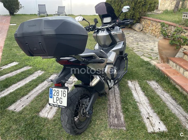 Honda X-ADV – Vista 4